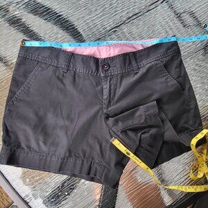 Lilly Pulitzer Callahan Womens Black Size 8 shorts